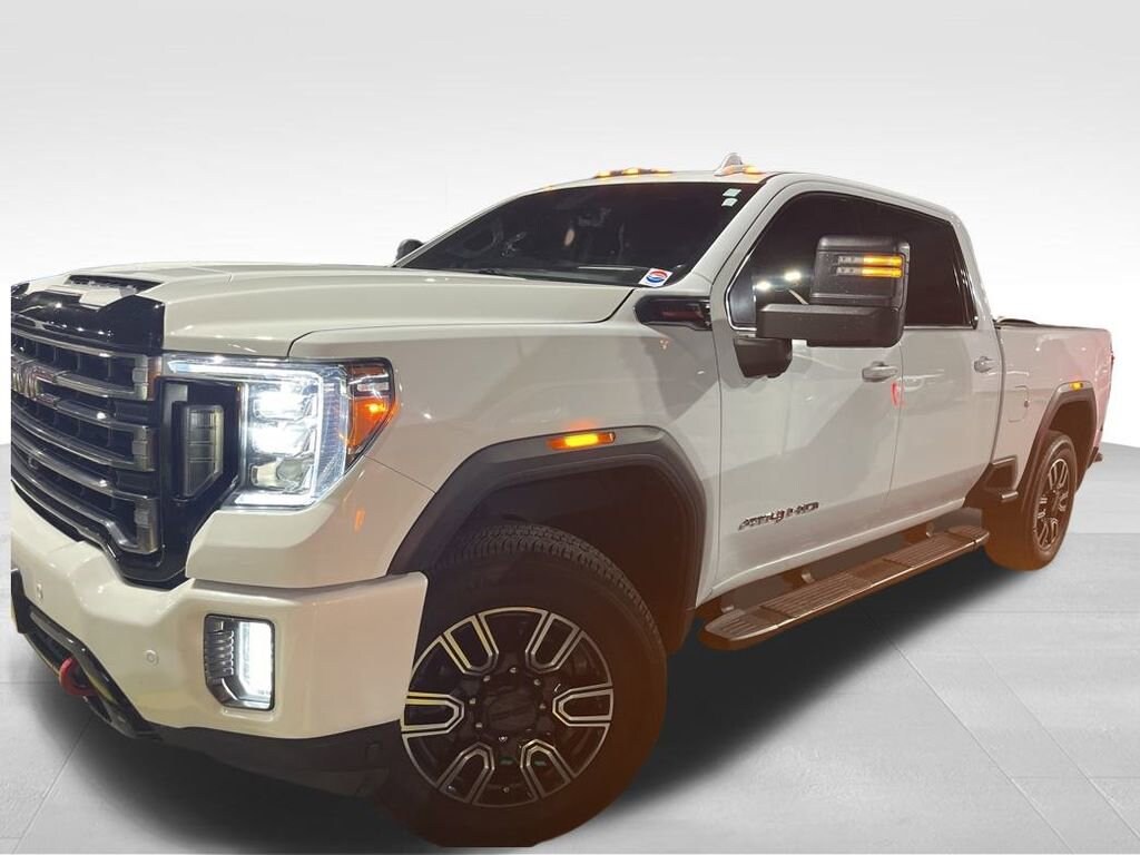 Used 2020 GMC Sierra 2500 HD AT4 Truck Crew Cab