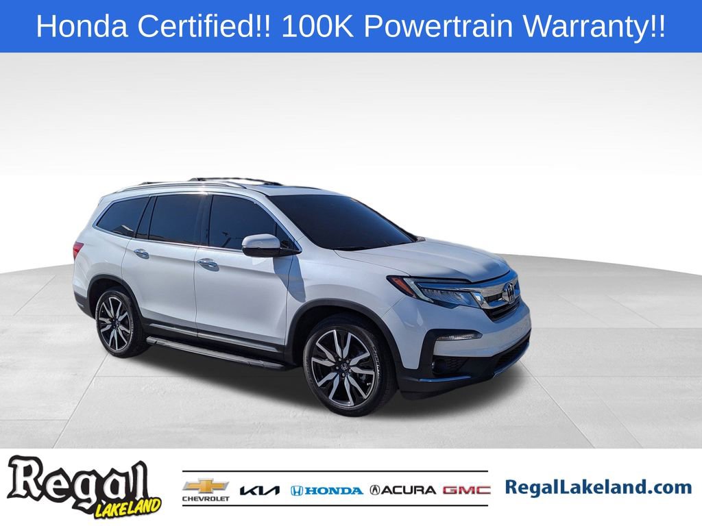 2022 Honda Pilot Touring's photo