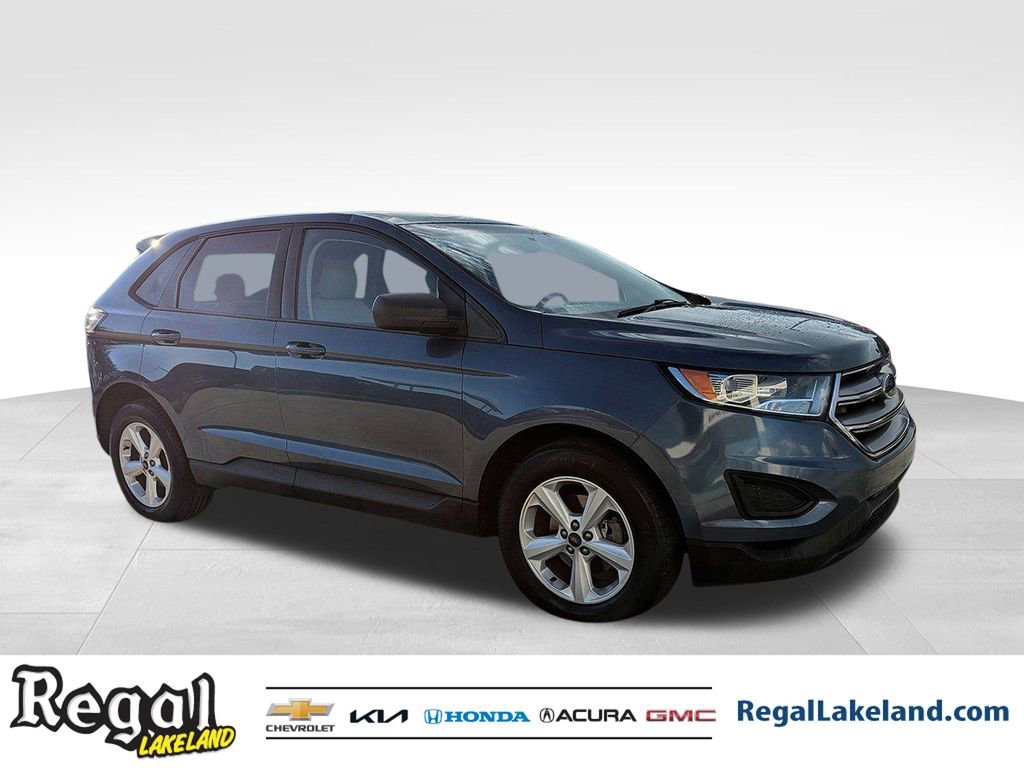 2018 Ford Edge