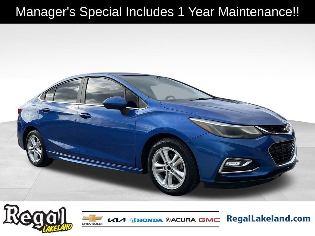2016 Chevrolet Cruze LT