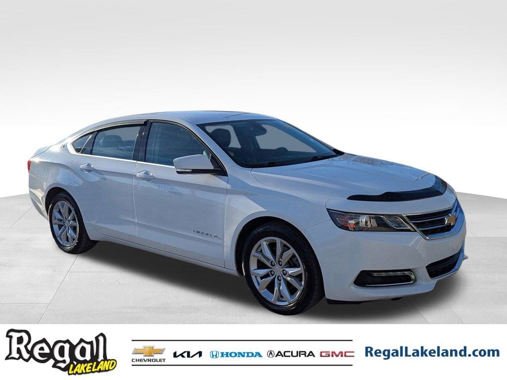 2018 Chevrolet Impala 1LT's photo