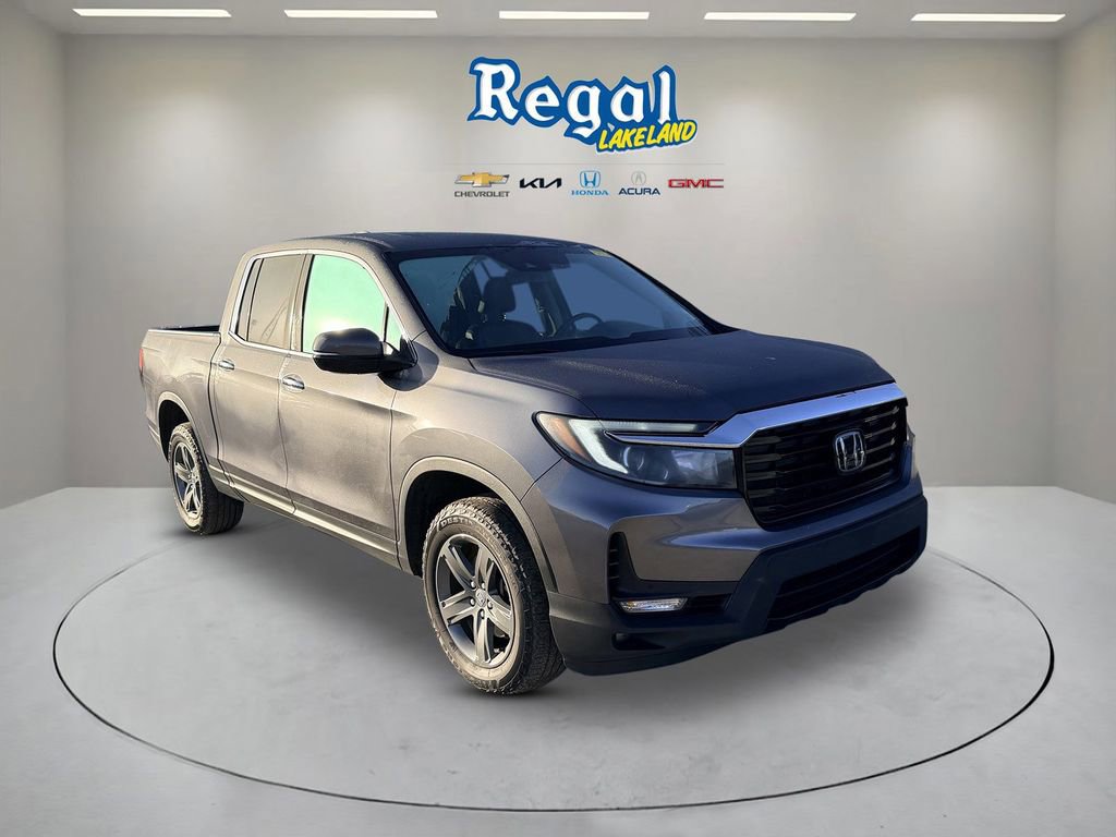 2021 Honda Ridgeline RTL-E AWD's photo
