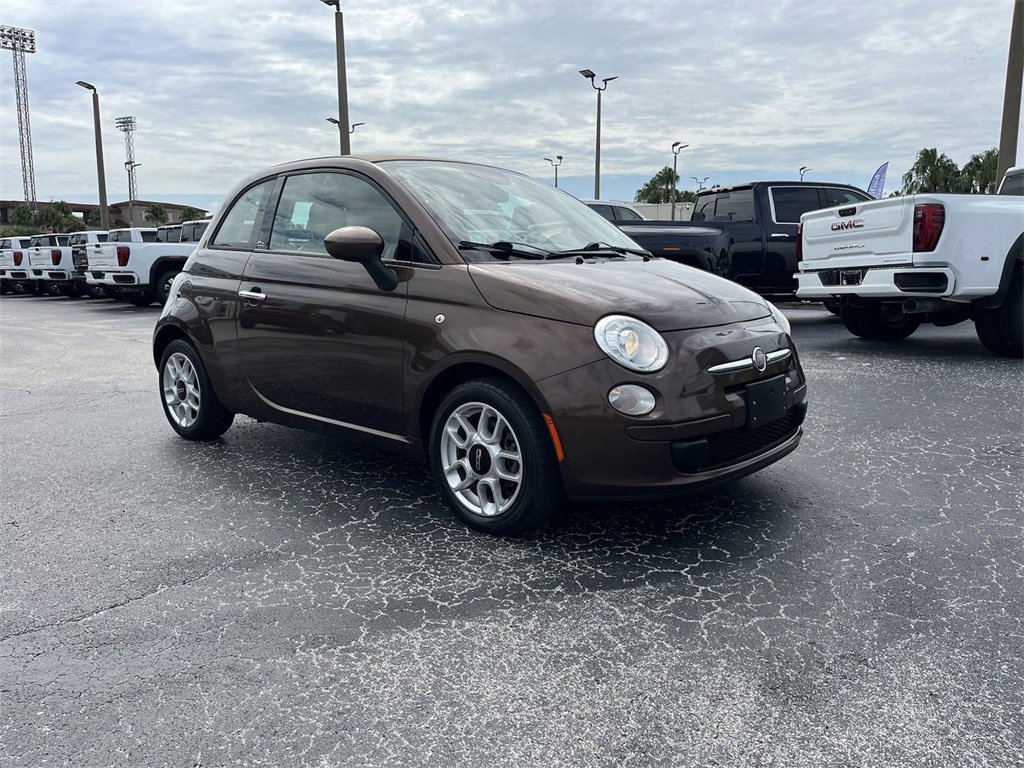 Used 2015 FIAT 500c Pop with VIN 3C3CFFDR0FT500859 for sale in Lakeland, FL