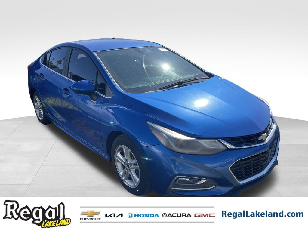 2016 Chevrolet Cruze LT