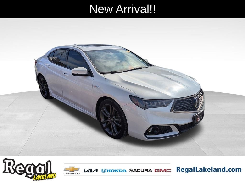 Used 2019 Acura TLX w/A-Spec Pkg Sedan