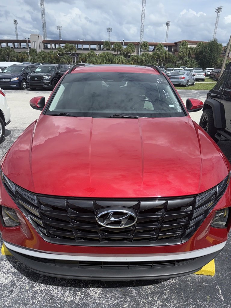 Used 2022 Hyundai Tucson SEL with VIN 5NMJF3AE5NH117725 for sale in Lakeland, FL