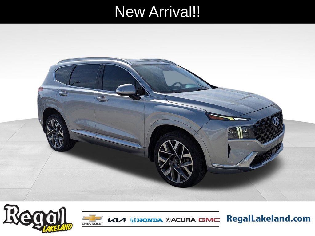 2022 Hyundai Santa Fe Calligraphy