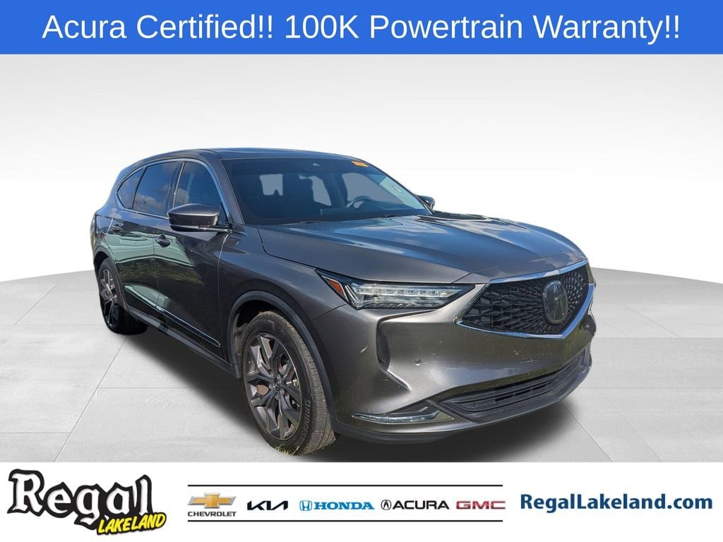 Used 2024 Acura MDX w/Technology Package SUV