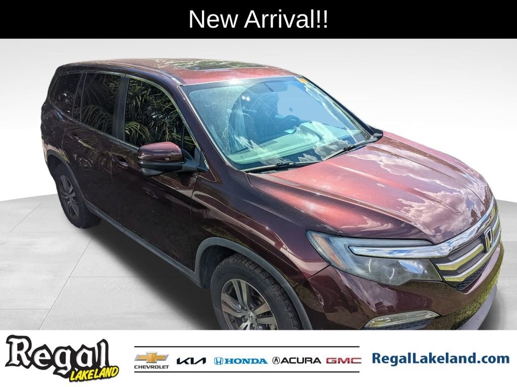 Used 2017 Honda Pilot EX-L SUV