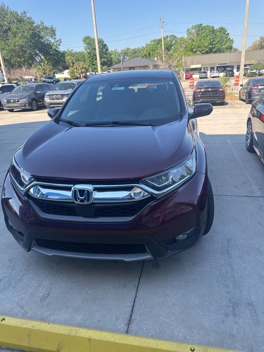 Used 2018 Honda CR-V EX SUV