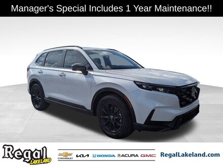 2026 Honda CR-V Hybrid Sport-L SUV