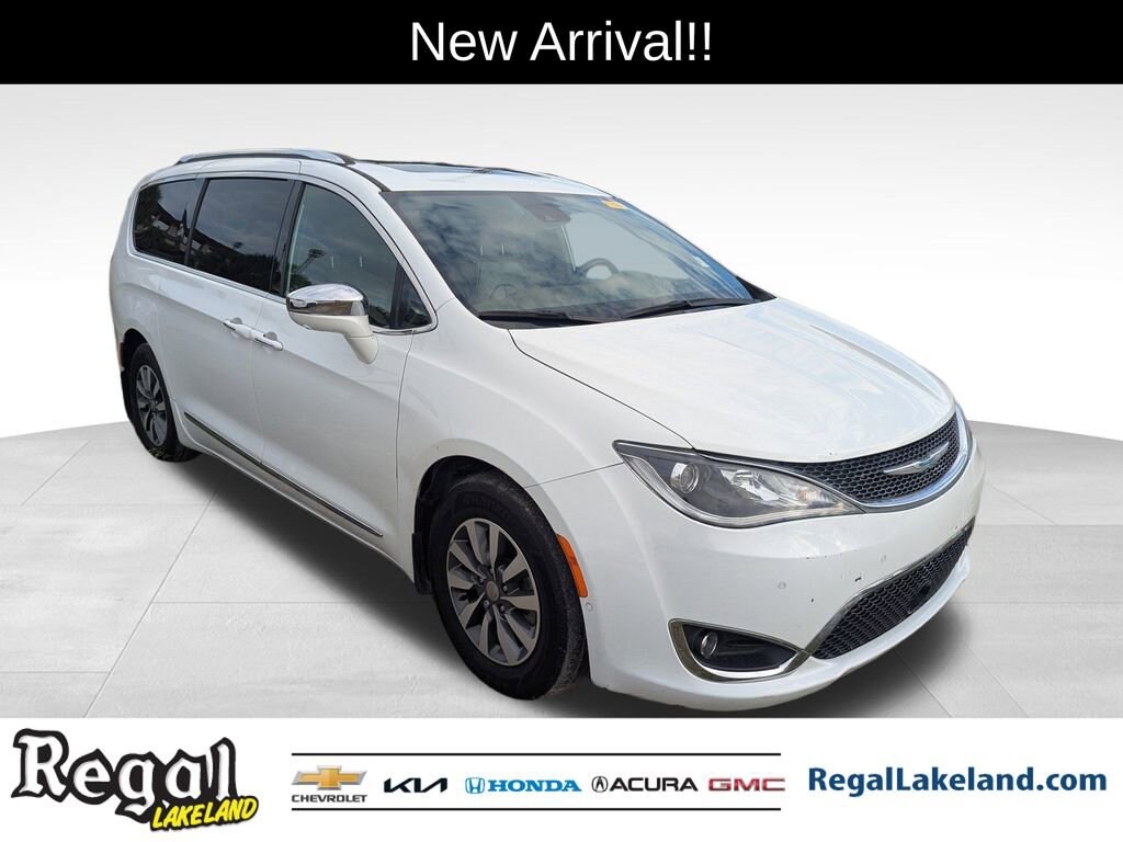 Used 2020 Chrysler Pacifica Hybrid Limited Van Passenger Van