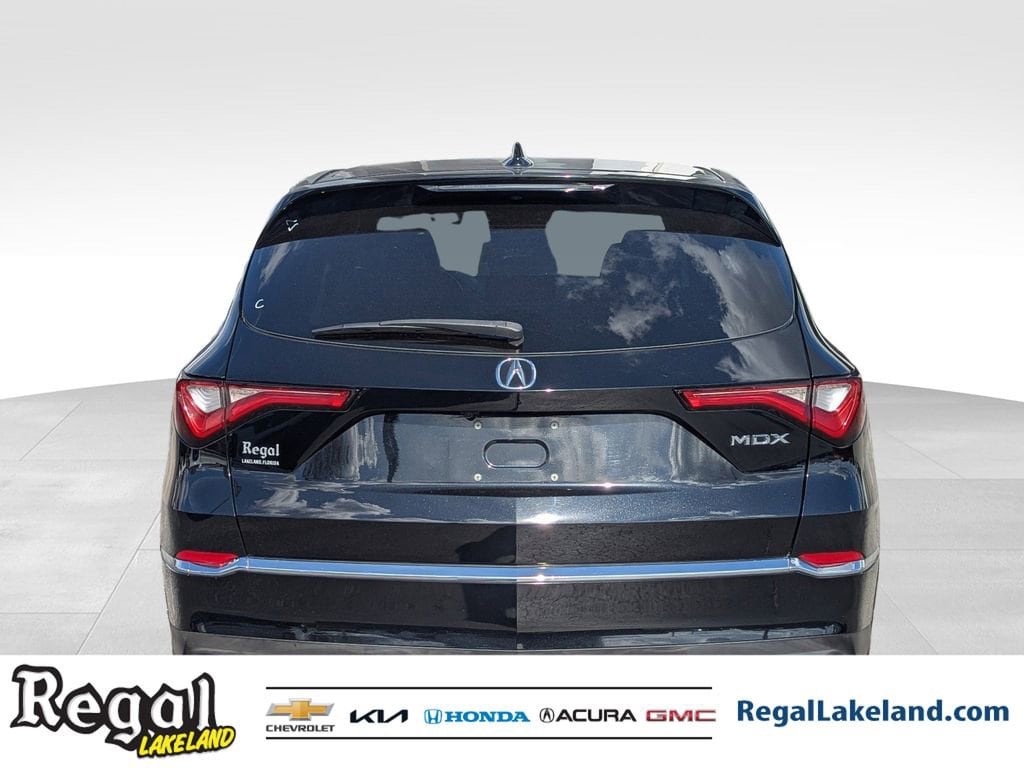 Used 2022 Acura MDX Ebony SUV