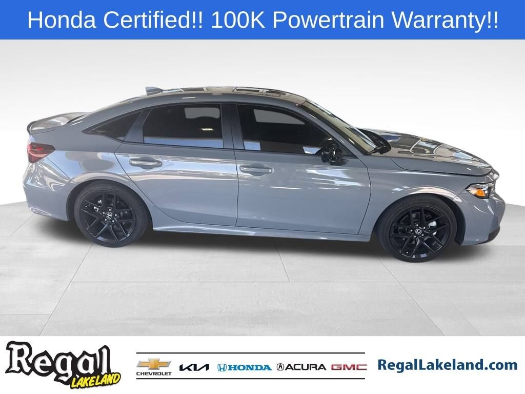 Used 2025 Honda Civic Sedan Hybrid Sport Sedan