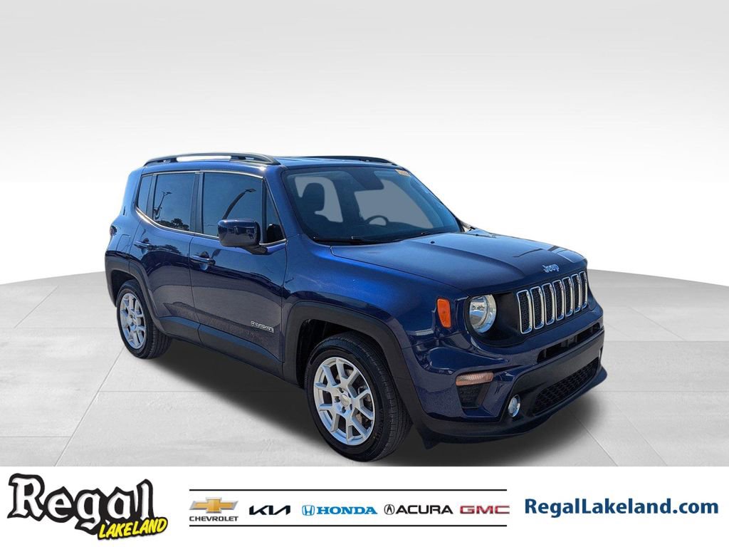 2019 Jeep Renegade Latitude's photo