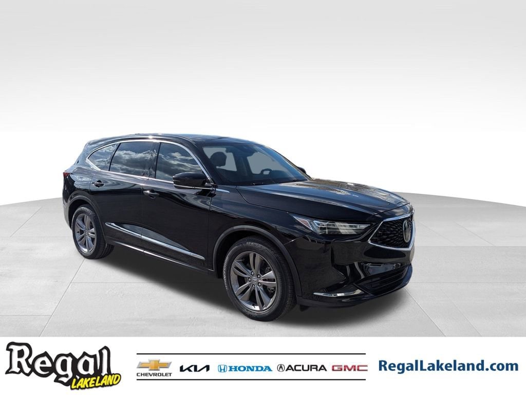 Used 2022 Acura MDX Ebony SUV