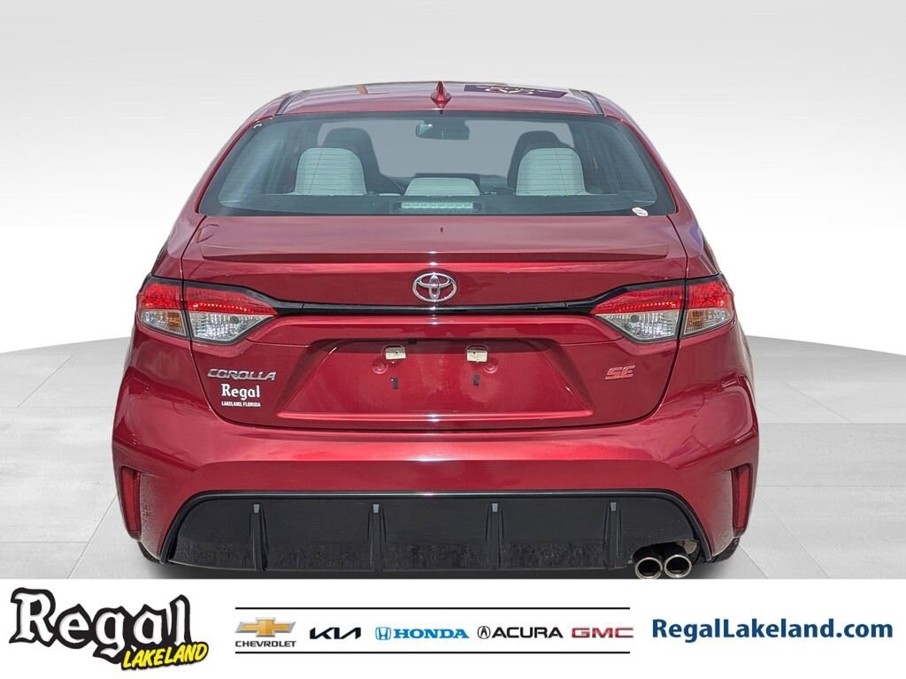 Used 2023 Toyota Corolla SE Sedan