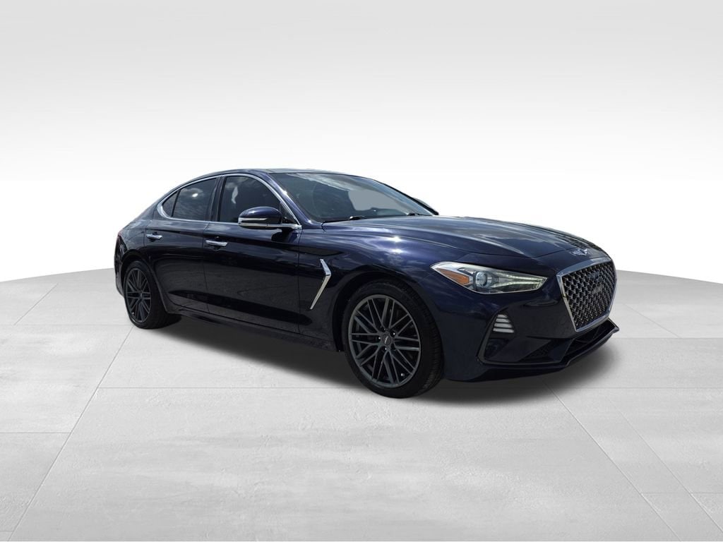 Used 2019 GENESIS G70 Advanced with VIN KMTG34LAXKU014387 for sale in Lakeland, FL