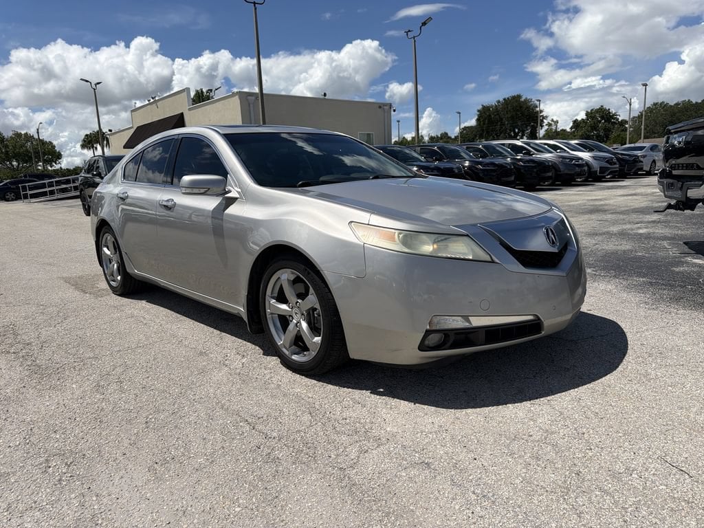 Used 2010 Acura TL Technology Package with VIN 19UUA8F59AA002200 for sale in Lakeland, FL