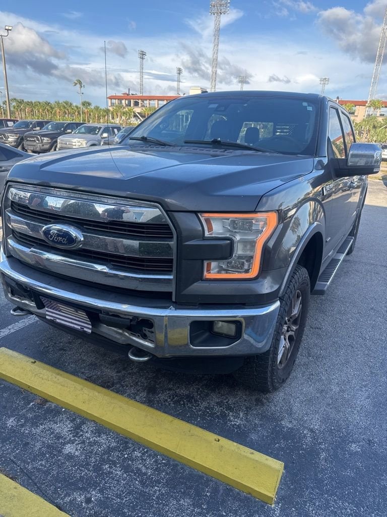 2015 Ford F-150 Lariat