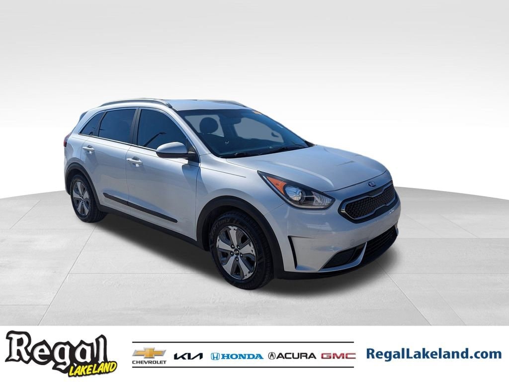Used 2019 Kia Niro LX with VIN KNDCB3LCXK5241259 for sale in Lakeland, FL