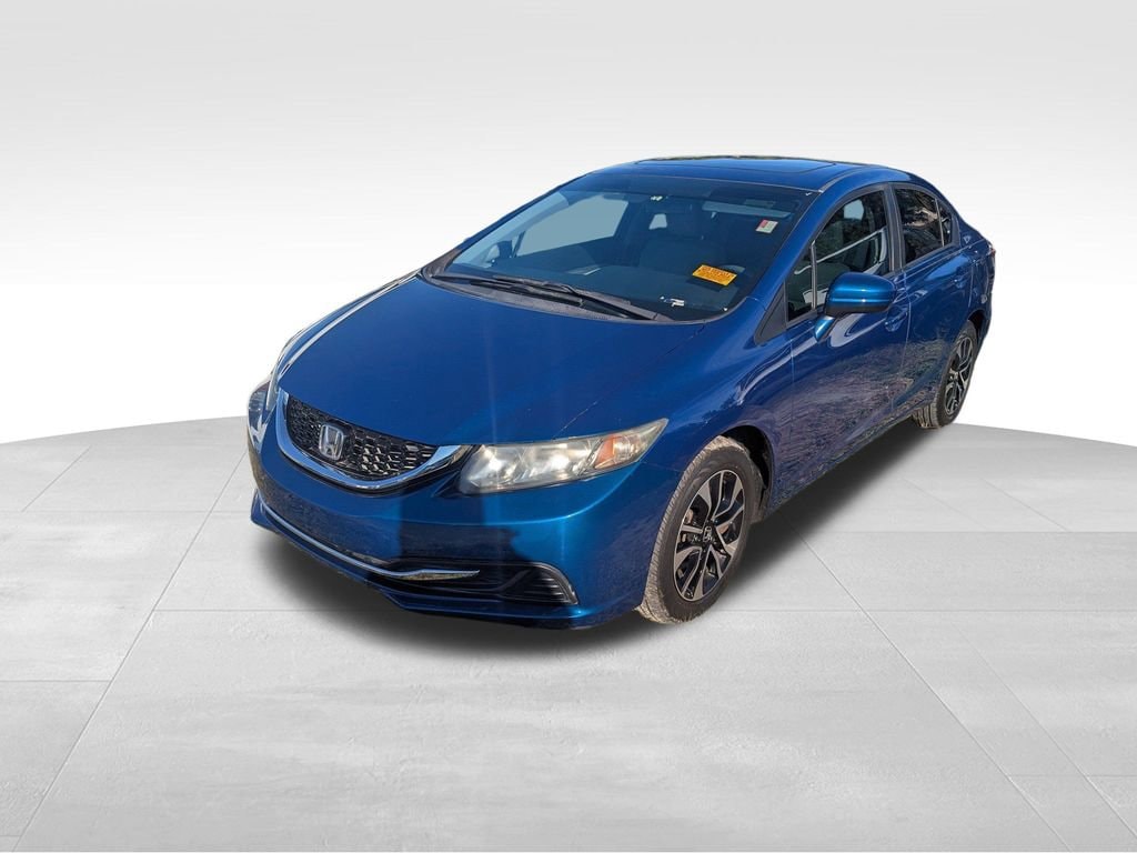 Used 2015 Honda Civic Sedan EX Sedan