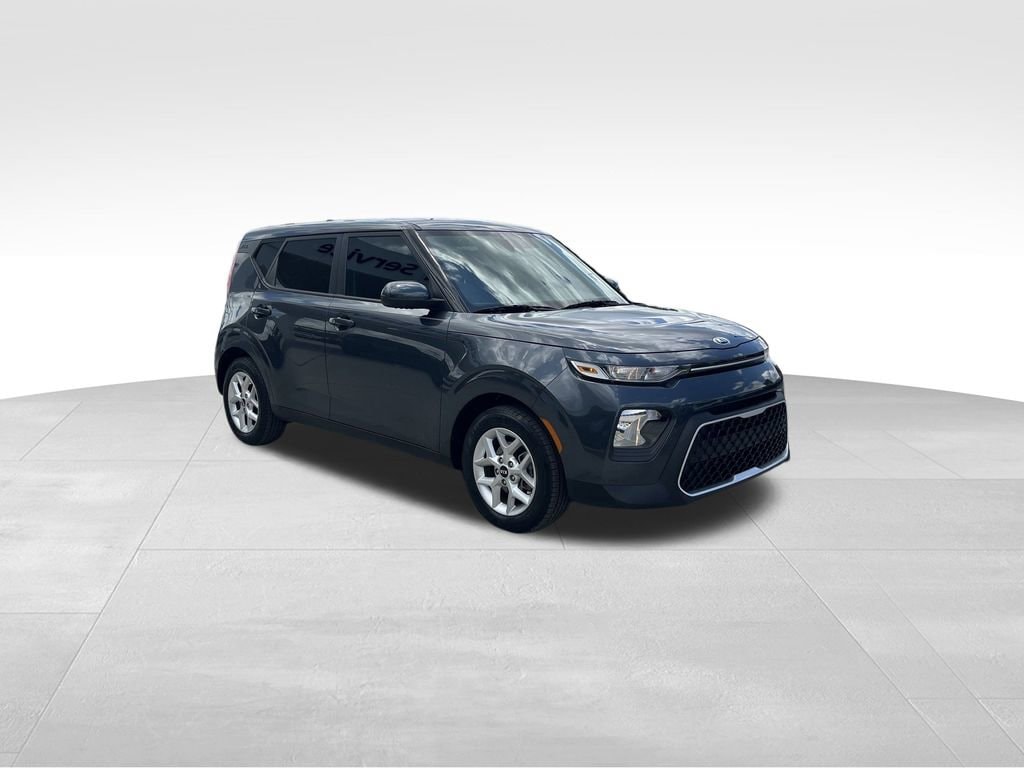Used 2021 Kia Soul S with VIN KNDJ23AU2M7737571 for sale in Lakeland, FL