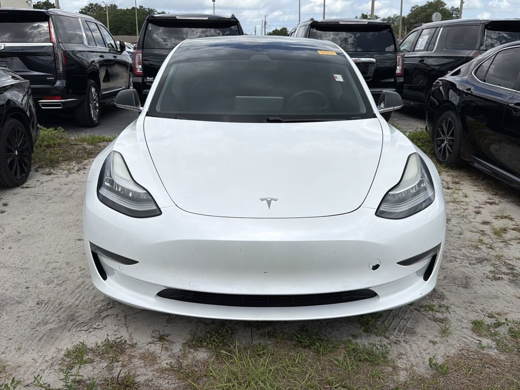 Used 2020 Tesla Model 3 Base with VIN 5YJ3E1EA2LF613670 for sale in Lakeland, FL