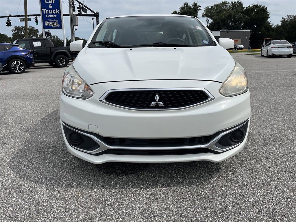 Used 2018 Mitsubishi Mirage ES with VIN ML32A3HJ3JH013965 for sale in Lakeland, FL