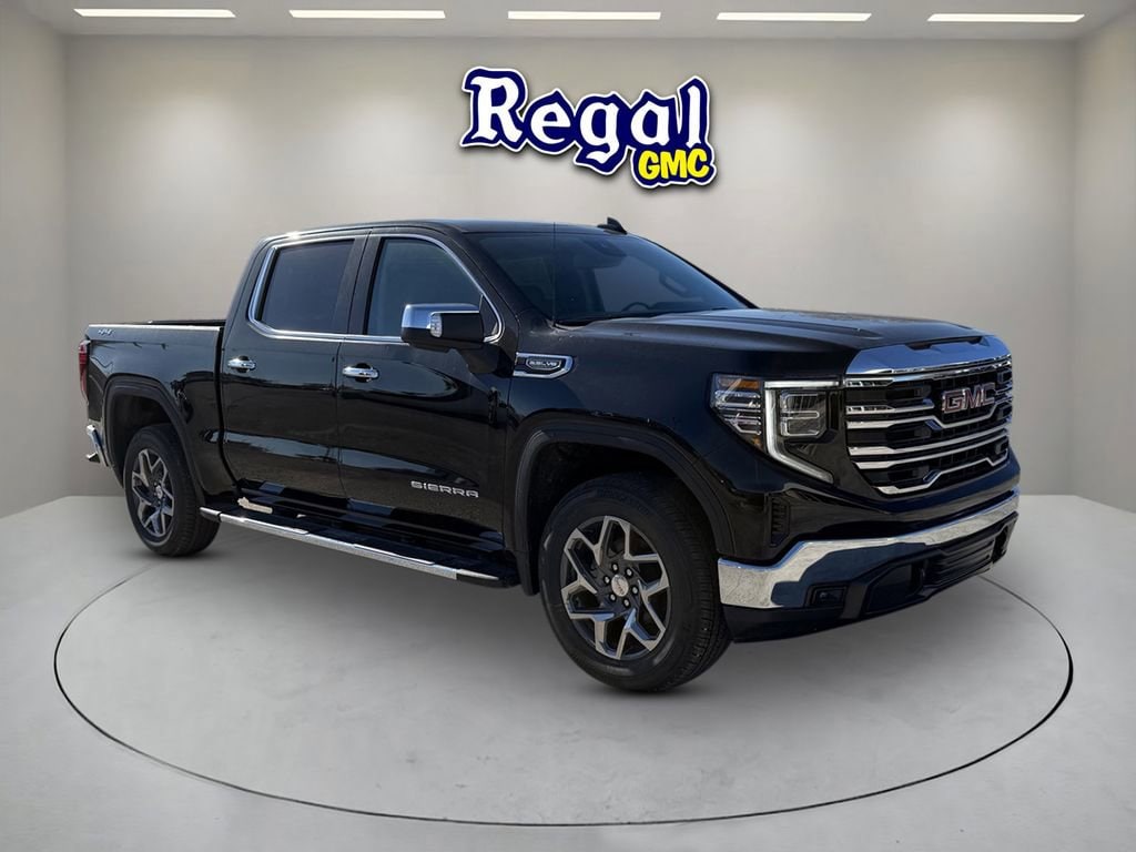 New 2026 GMC Sierra 1500 SLT Truck