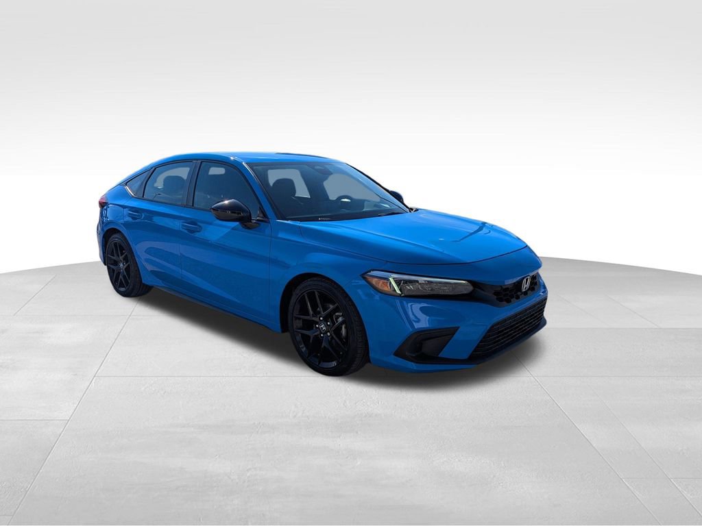 2024 Honda Civic Hatchback Sport photo 2