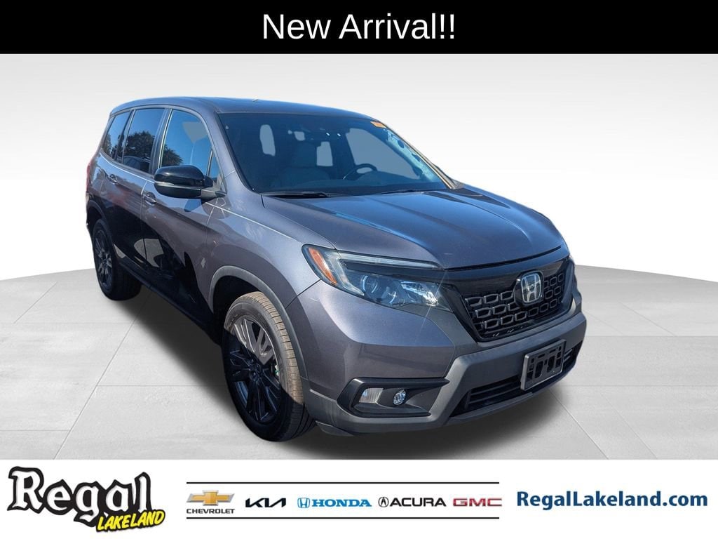 Used 2020 Honda Passport EX-L SUV