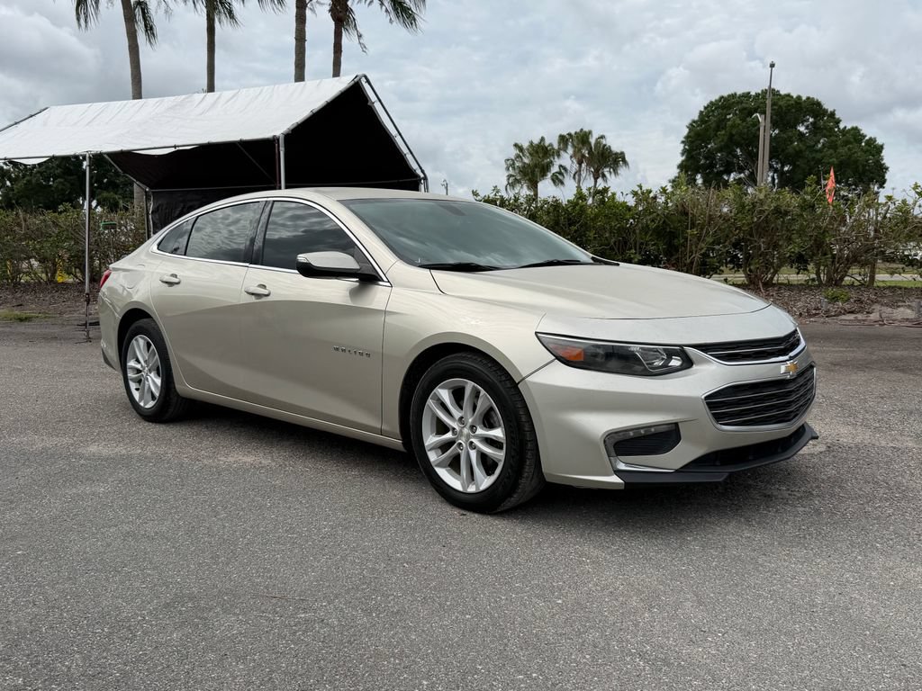 Used 2016 Chevrolet Malibu 1LT with VIN 1G1ZE5STXGF256689 for sale in Lakeland, FL