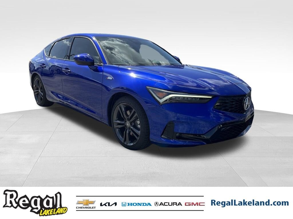 Used 2025 Acura Integra w/A-Spec Package Hatchback