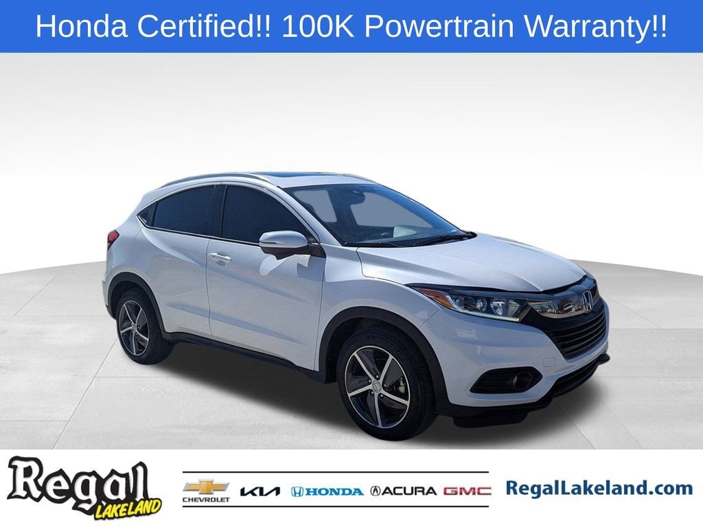 Used 2022 Honda HR-V EX SUV