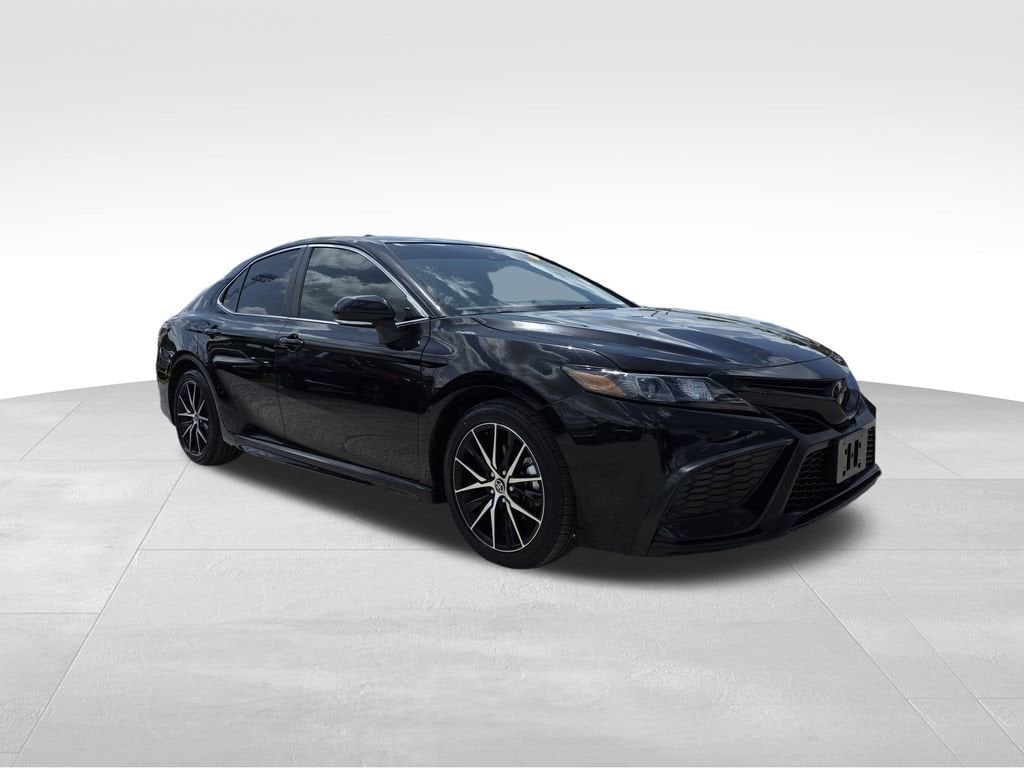 Used 2023 Toyota Camry SE with VIN 4T1G11AK9PU763134 for sale in Lakeland, FL