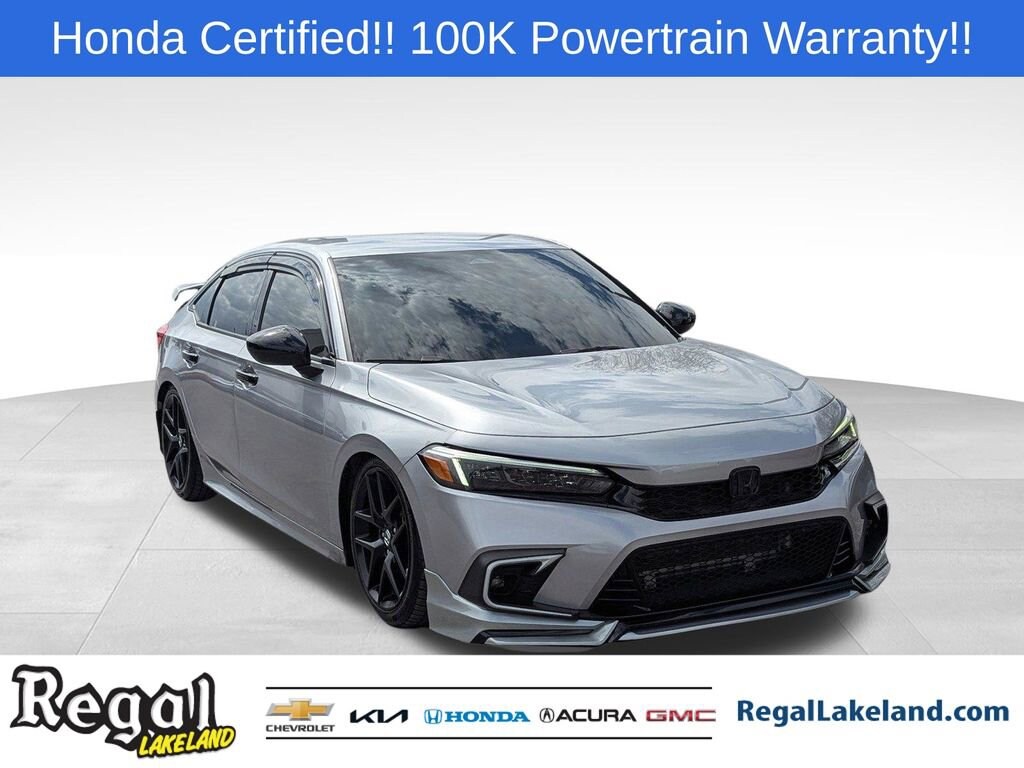 Used 2022 Honda Civic Sedan Sport Sedan
