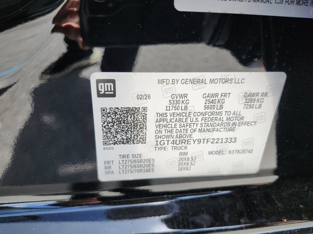 2026 GMC Sierra 2500HD Denali - Photo 37