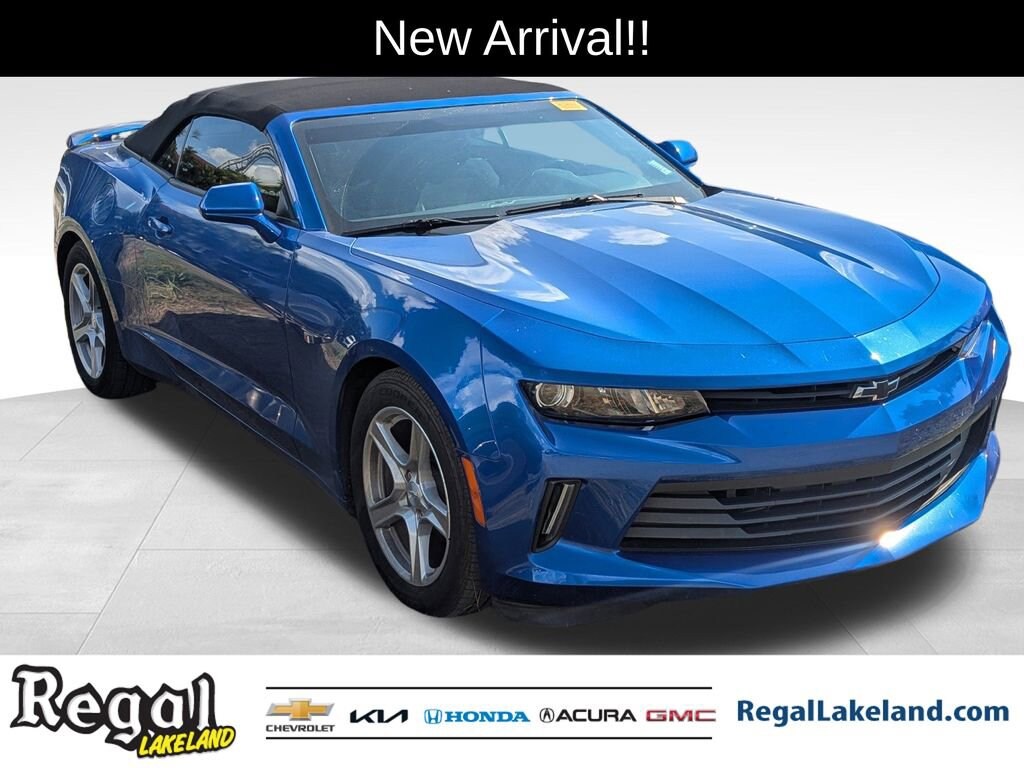Used 2017 Chevrolet Camaro 1LT Convertible