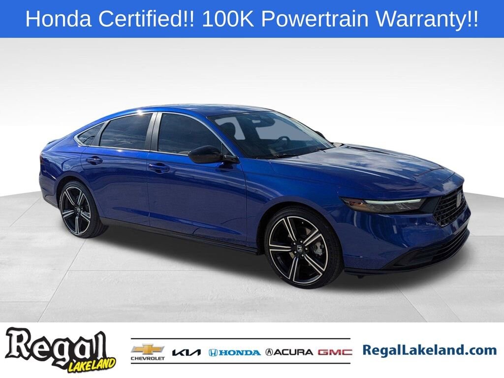 Used 2024 Honda Accord Hybrid Sport Sedan
