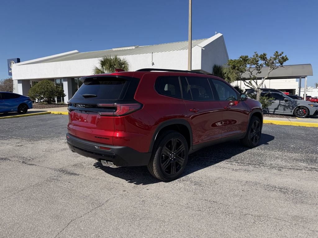 New 2026 GMC Acadia Elevation SUV