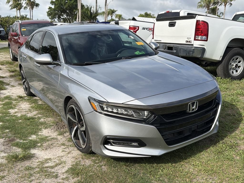 2020 Honda Accord 1.5T Sport CVT's photo