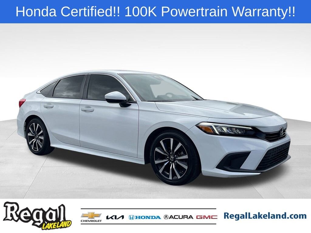 Used 2024 Honda Civic Sedan EX Sedan