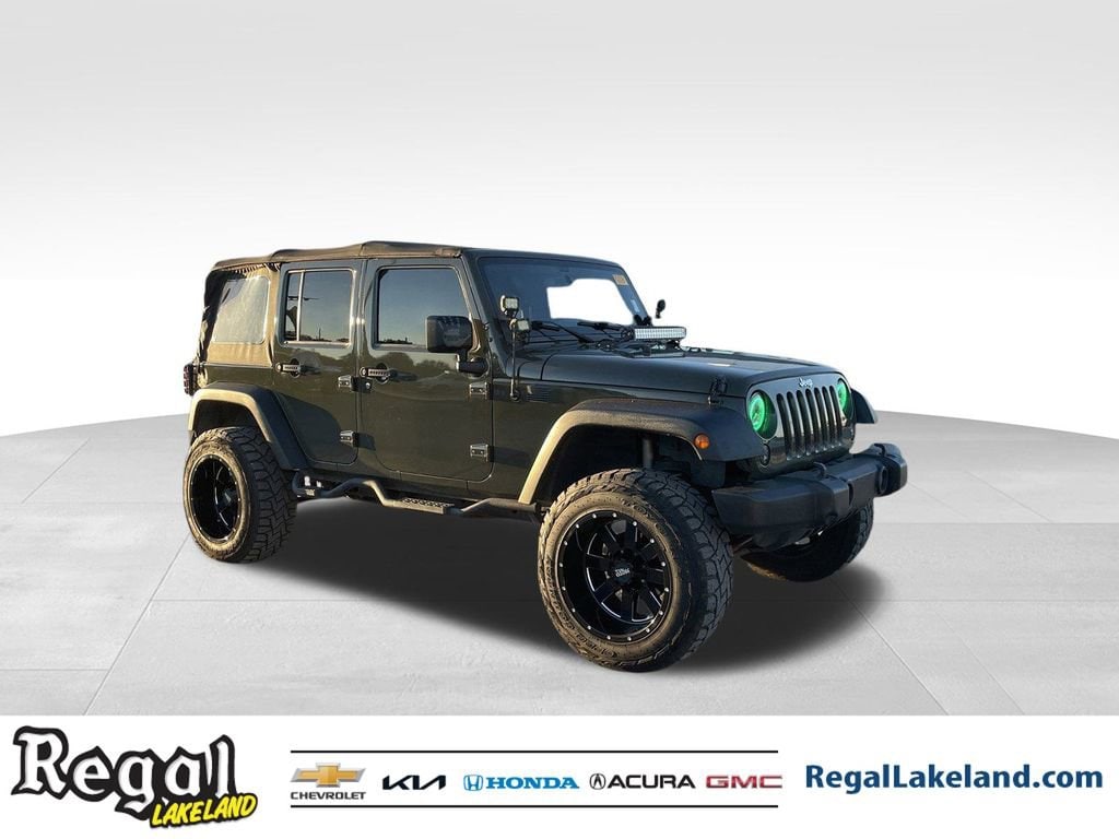 2015 Jeep Wrangler Unlimited Sport's photo