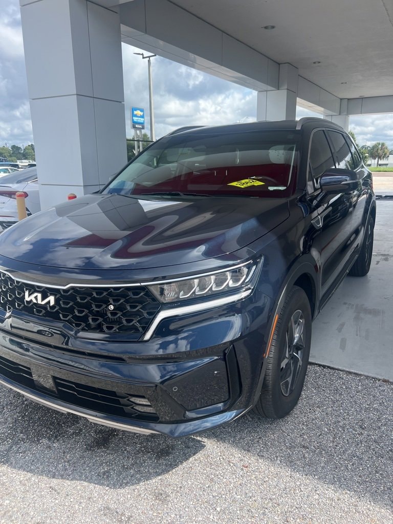 Used 2022 Kia Sorento EX Hybrid with VIN KNDRH4LG3N5069694 for sale in Lakeland, FL