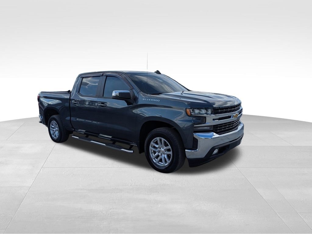 Certified 2020 Chevrolet Silverado 1500 LT Truck Crew Cab