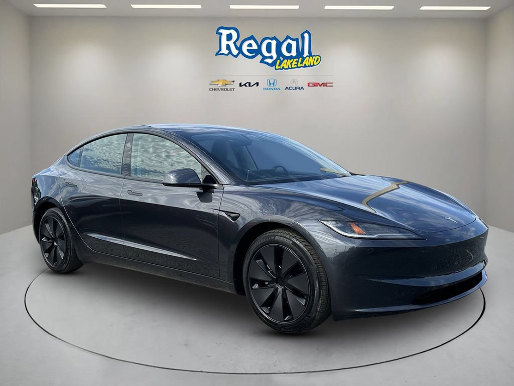 Used 2025 Tesla Model 3 Long Range with VIN 5YJ3E1EA9SF995498 for sale in Lakeland, FL