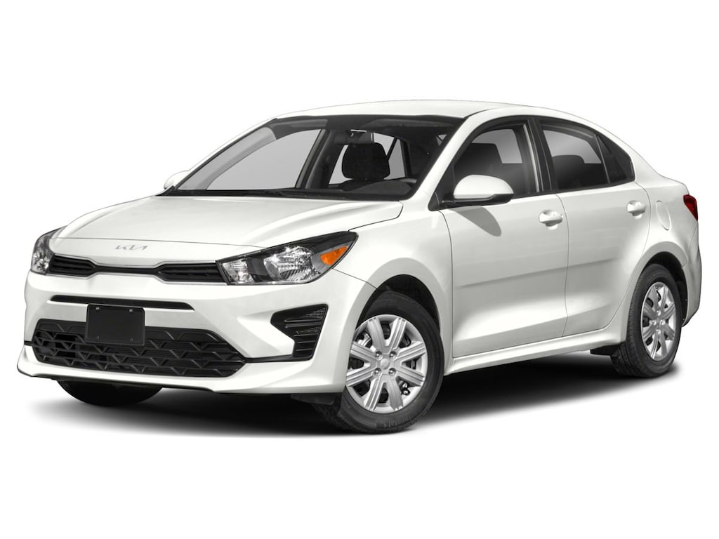 Used 2022 Kia Rio LX Sedan