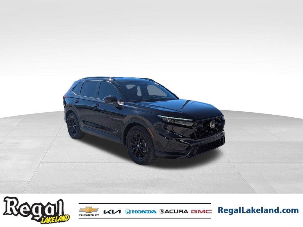 Used 2026 Honda CR-V Hybrid Sport-L SUV