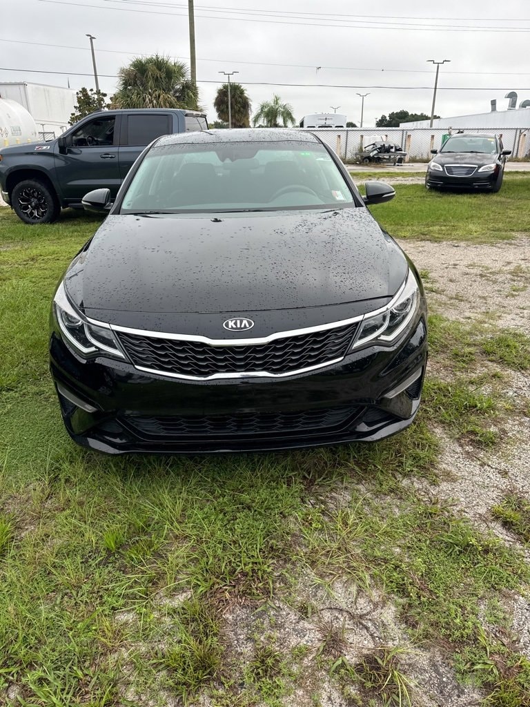 Used 2019 Kia Optima LX with VIN 5XXGT4L39KG330062 for sale in Lakeland, FL